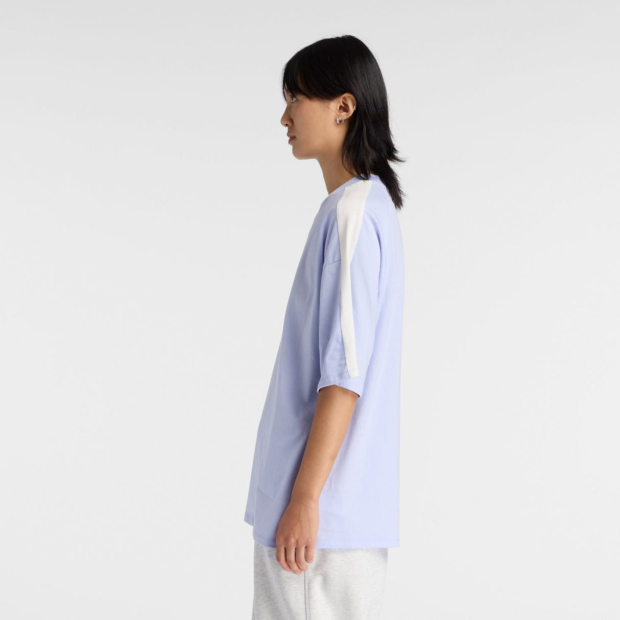 New Balance Women's Trackside Oversized T-Shirt-3
