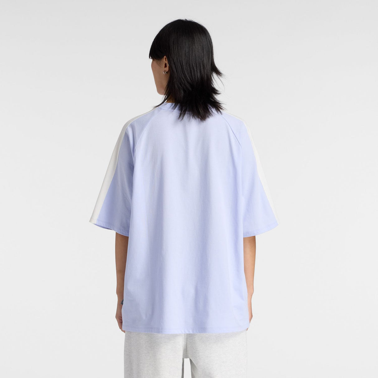 New Balance Women's Trackside Oversized T-Shirt-4
