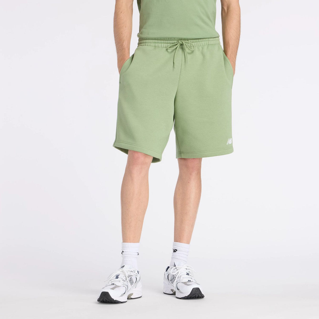 New Balance Men's Sport Fleece Shorts 9-1