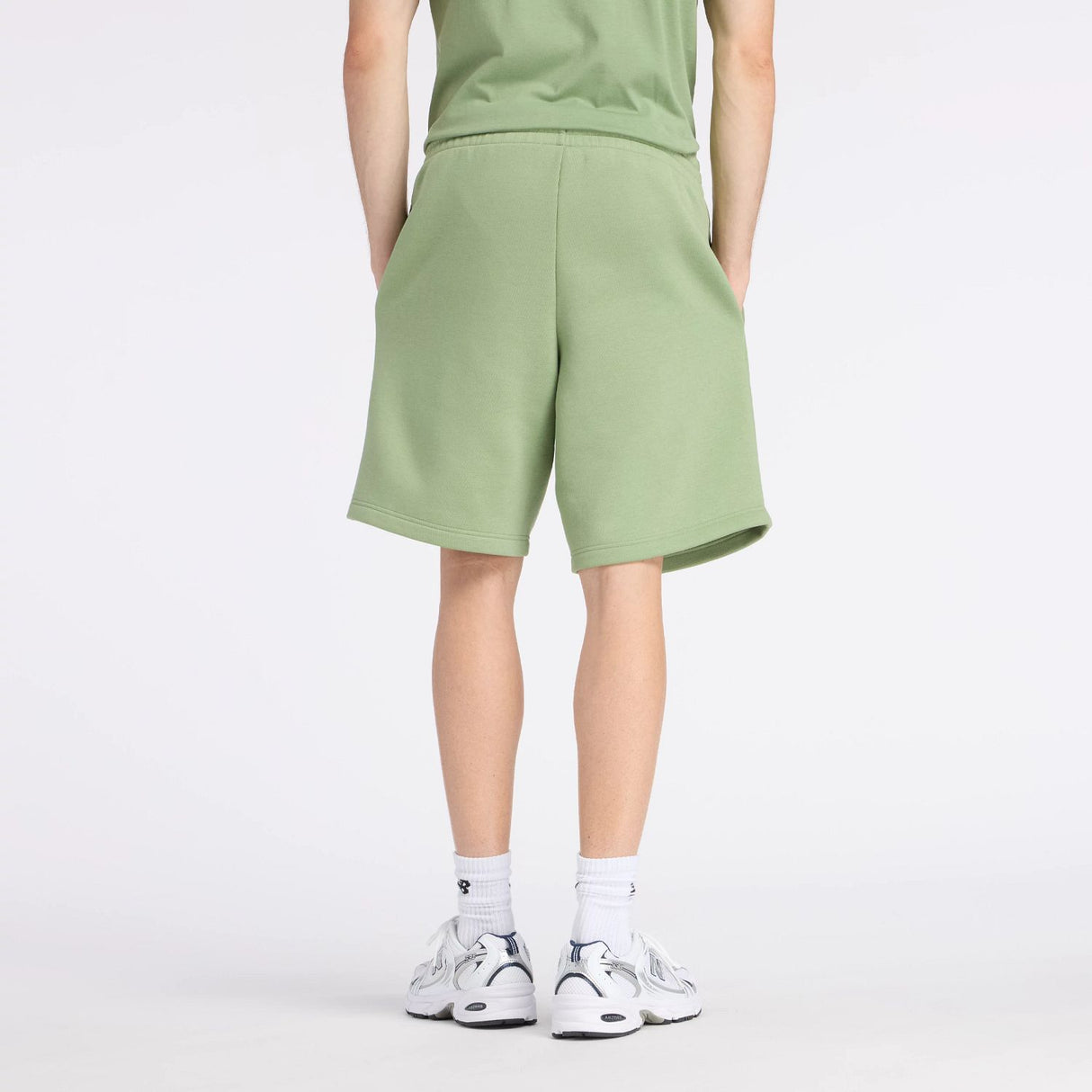 New Balance Men's Sport Fleece Shorts 9-3