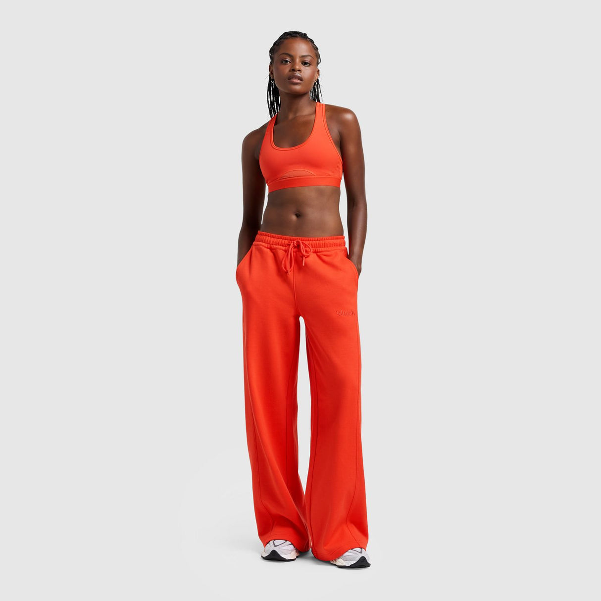 New Balance Women's Klutch Fleece Pants-4
