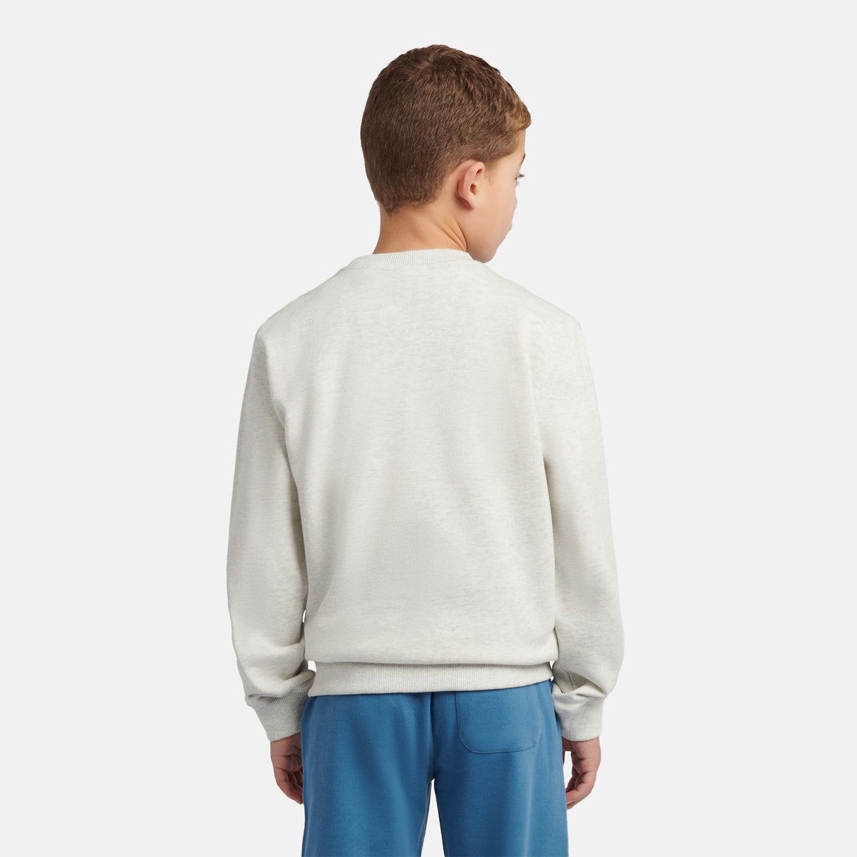 New Balance Boys' Athletics Relaxed Player Graphic French Terry Crew-7