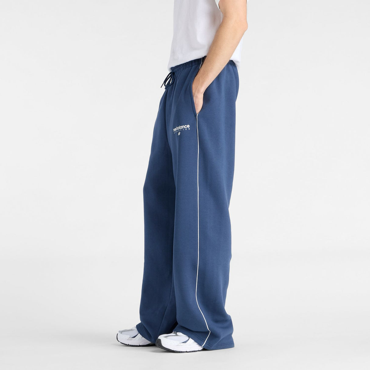 New Balance Men's Trackside Fleece Pants-2