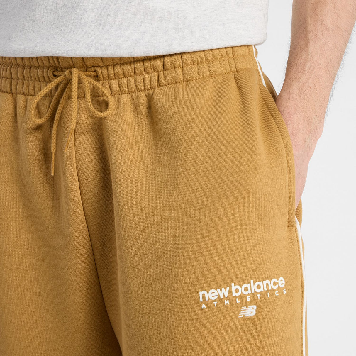 New Balance Men's Trackside Fleece Pants-5