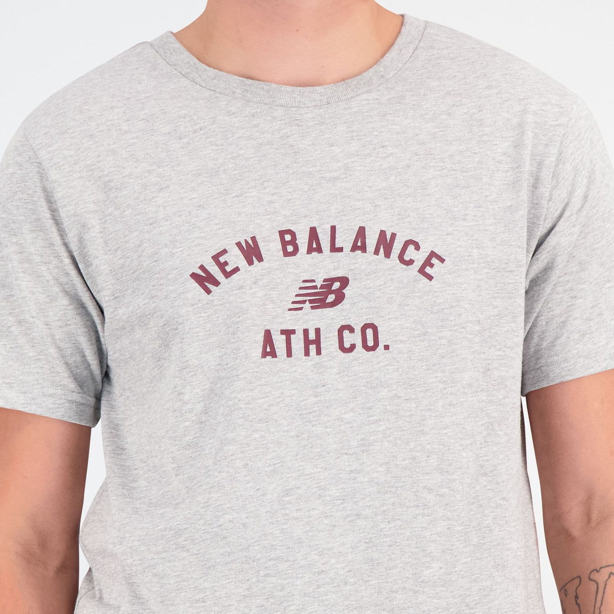 New Balance Men's Sport Core Cotton Jersey Short Sleeve T-shirt-4