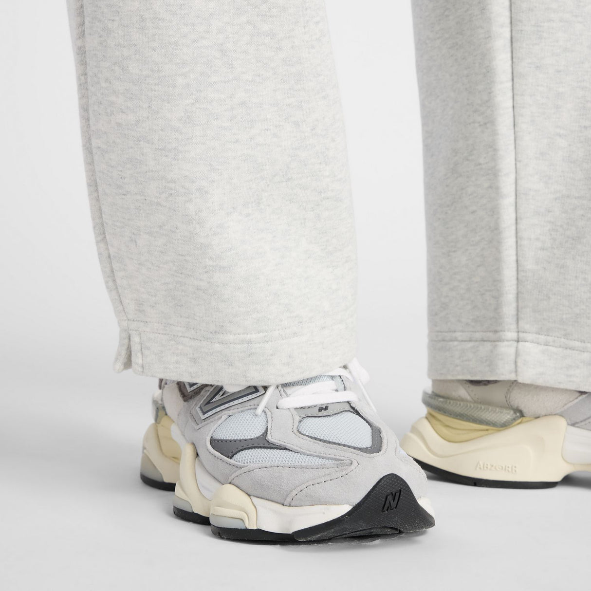 New Balance Women's Trackside Fleece Barrel Pants-8