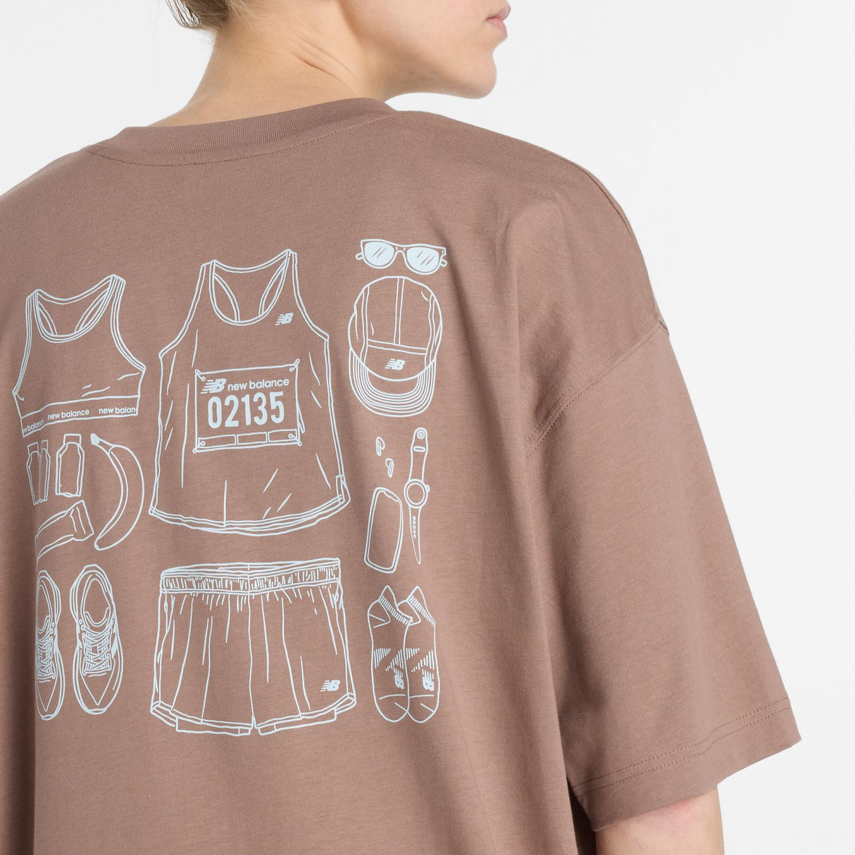New Balance Women's Outfit Layout T-Shirt-5