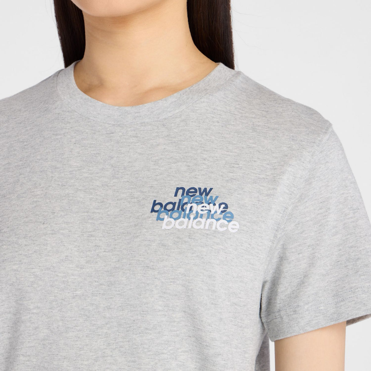 New Balance Women's Multi Linear T-Shirt-4