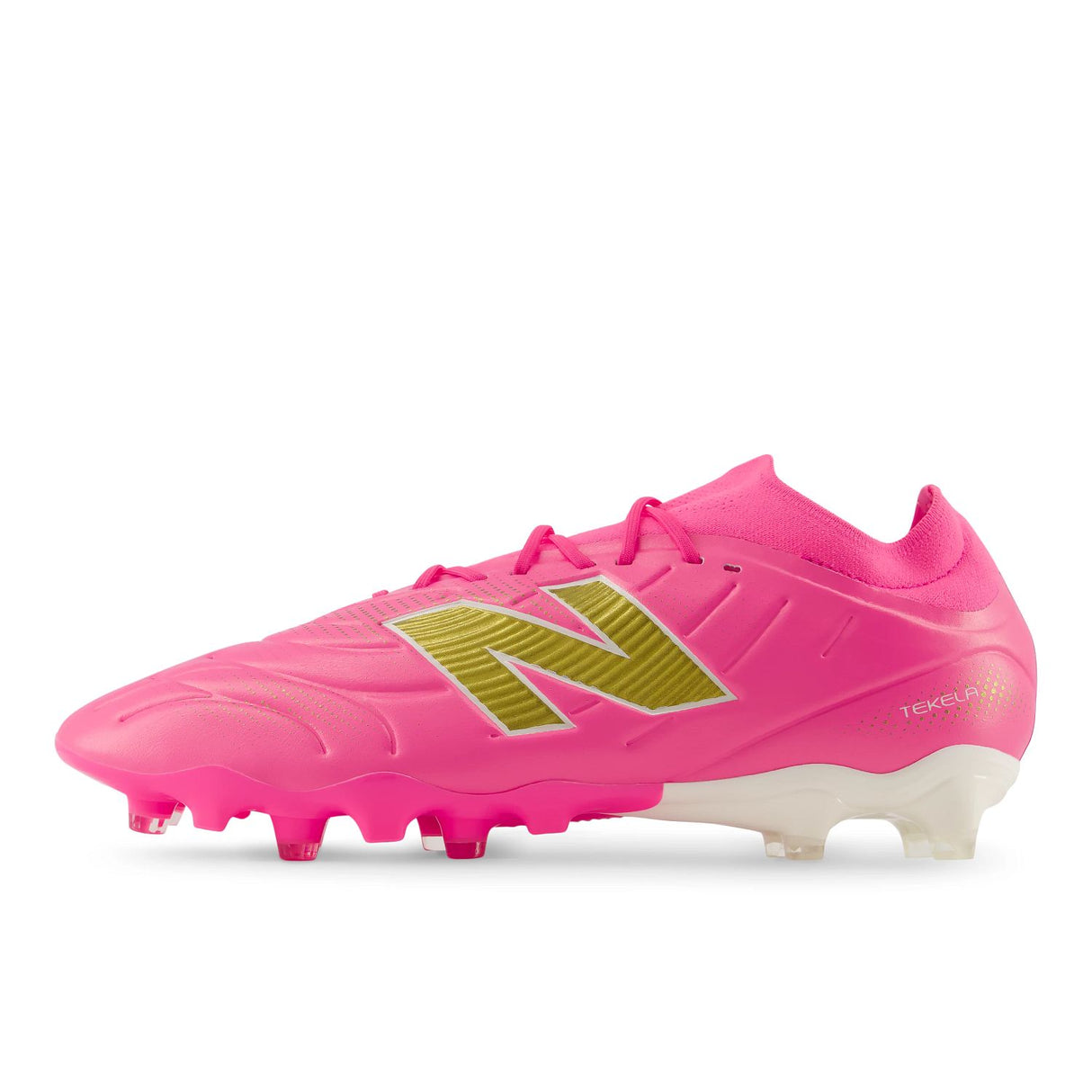 New Balance Adult Tekela Team Low Laced Firm Ground V5 Soccer Cleats-8
