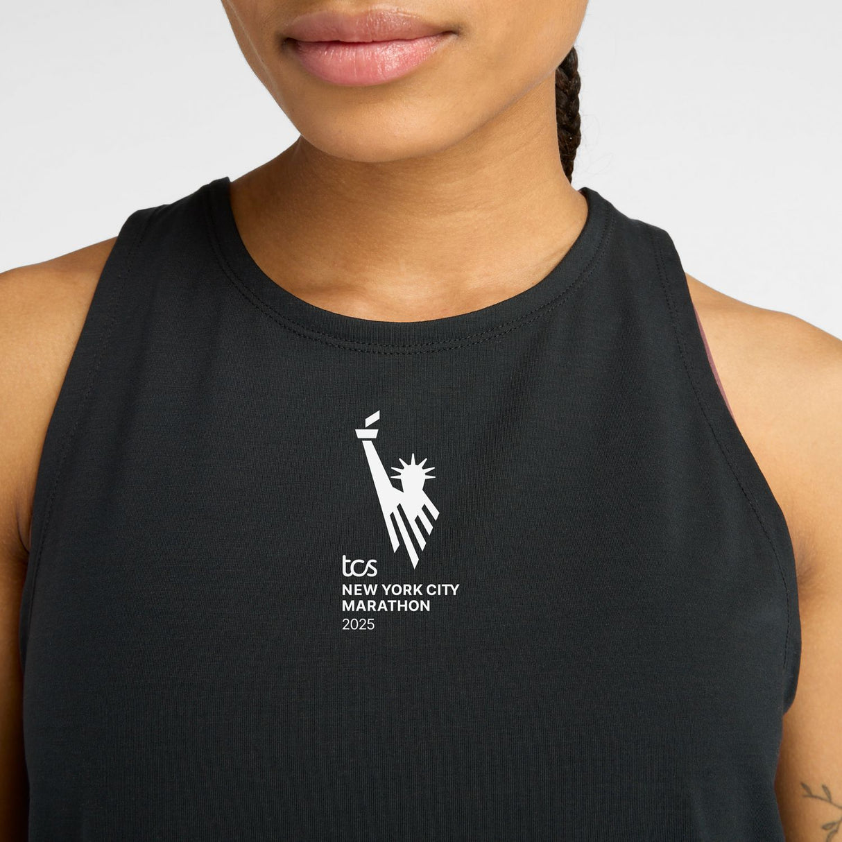 New Balance Women's NYC Marathon Drapey Tank-4