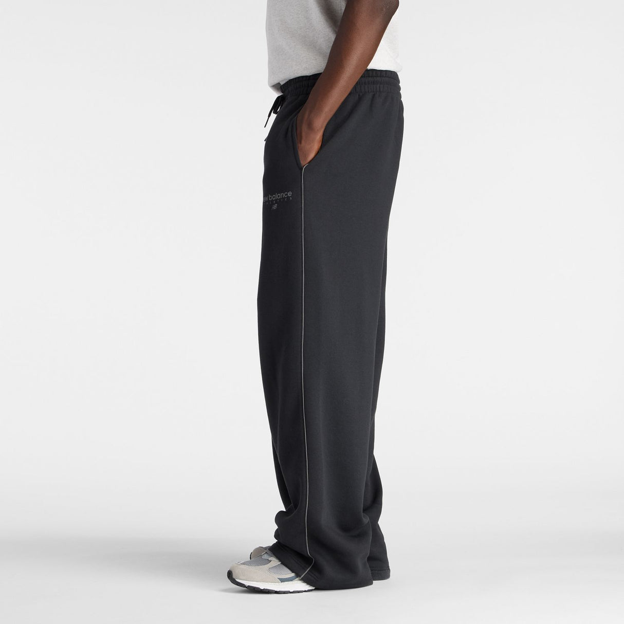 New Balance Men's Trackside Fleece Pants-2