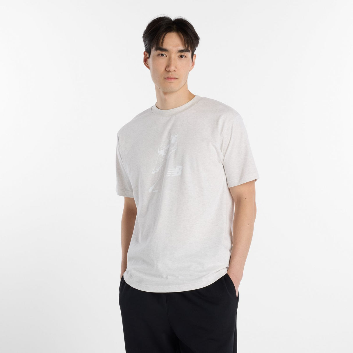 New Balance Men's Shohei Logo T-Shirt-2