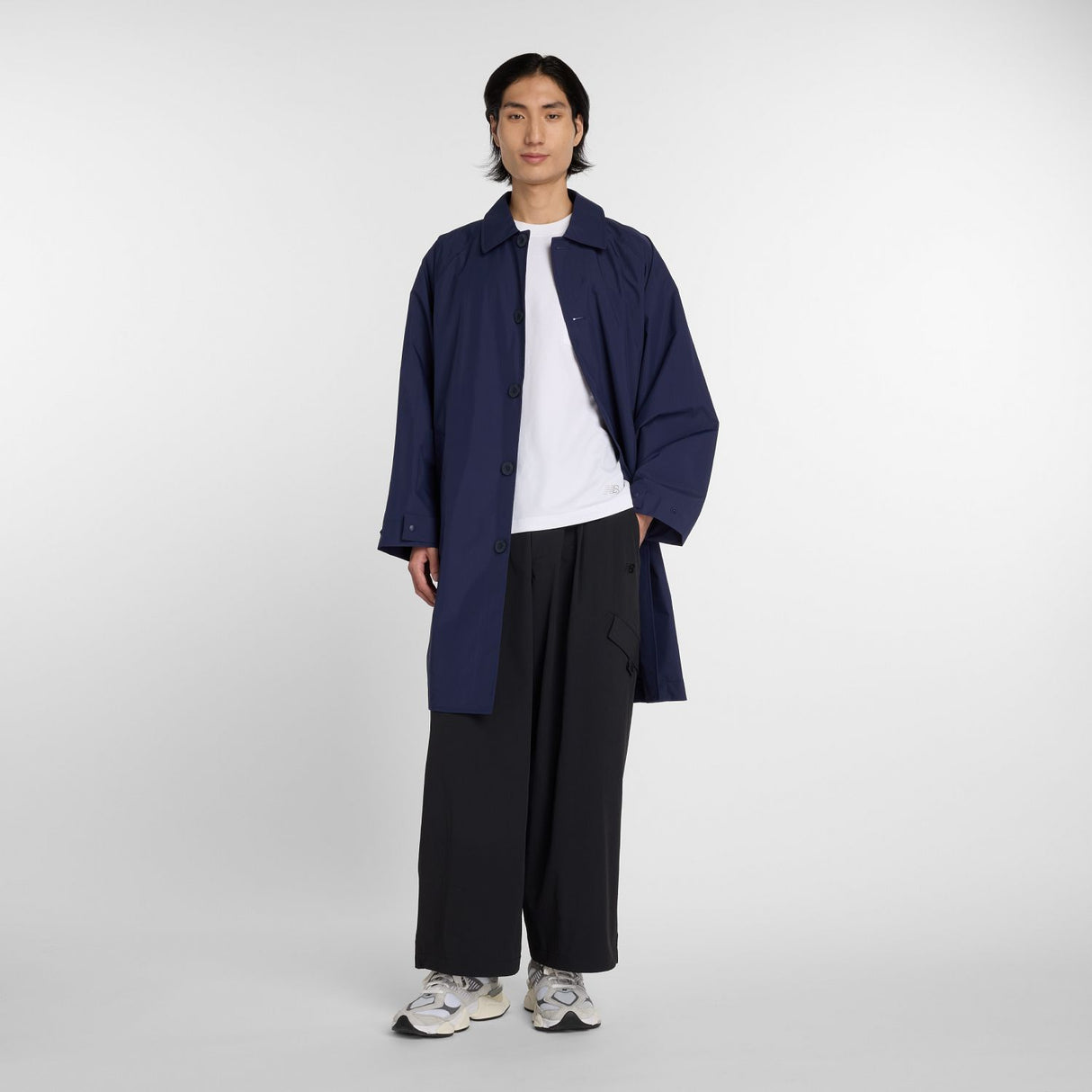 New Balance Men's Light Weight Coat-1