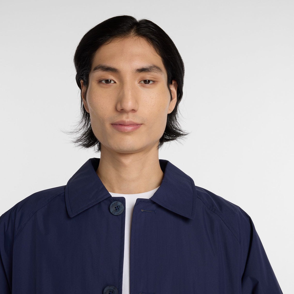 New Balance Men's Light Weight Coat-4