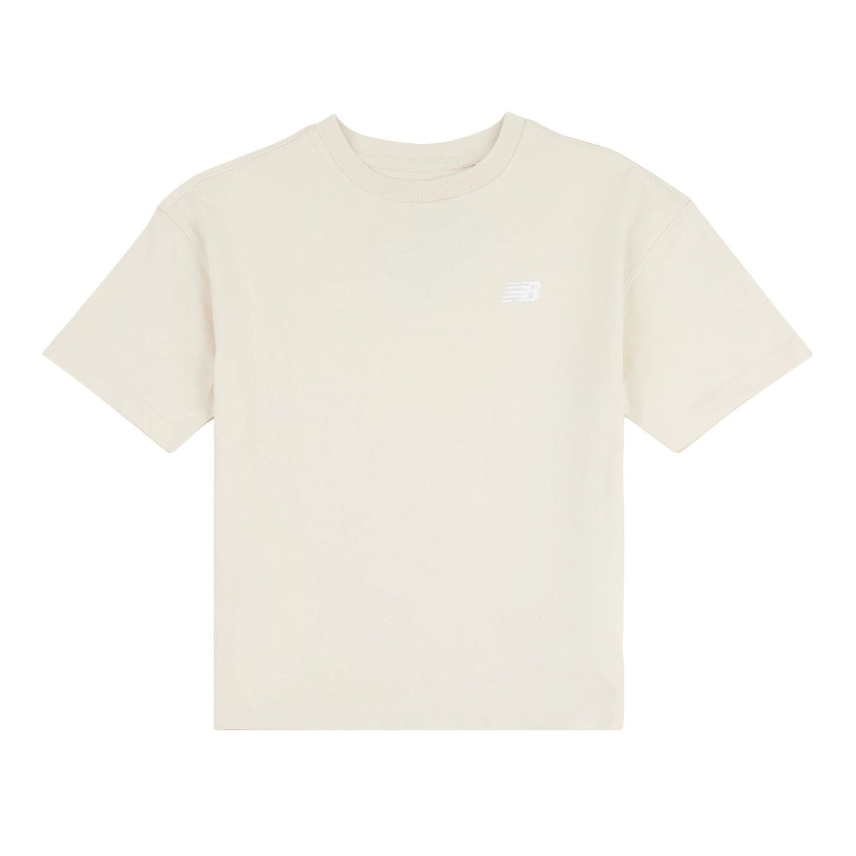 New Balance Girls' Small Logo Jersey T-Shirt-1