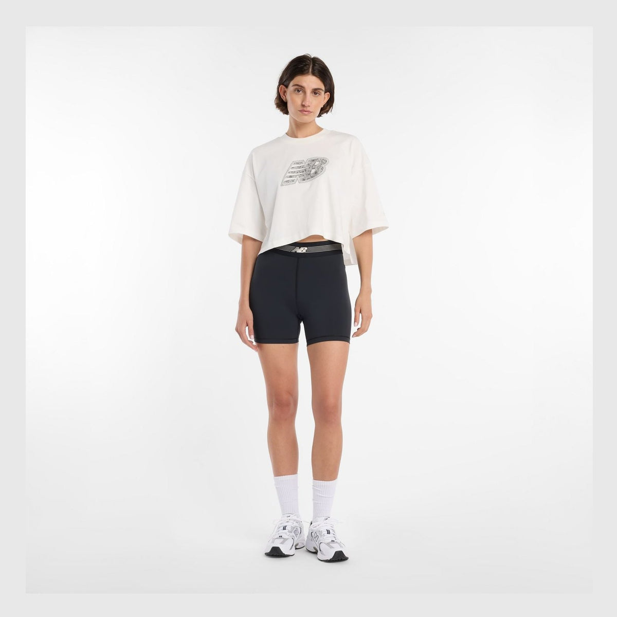 New Balance Women's Lace NB T-Shirt-1