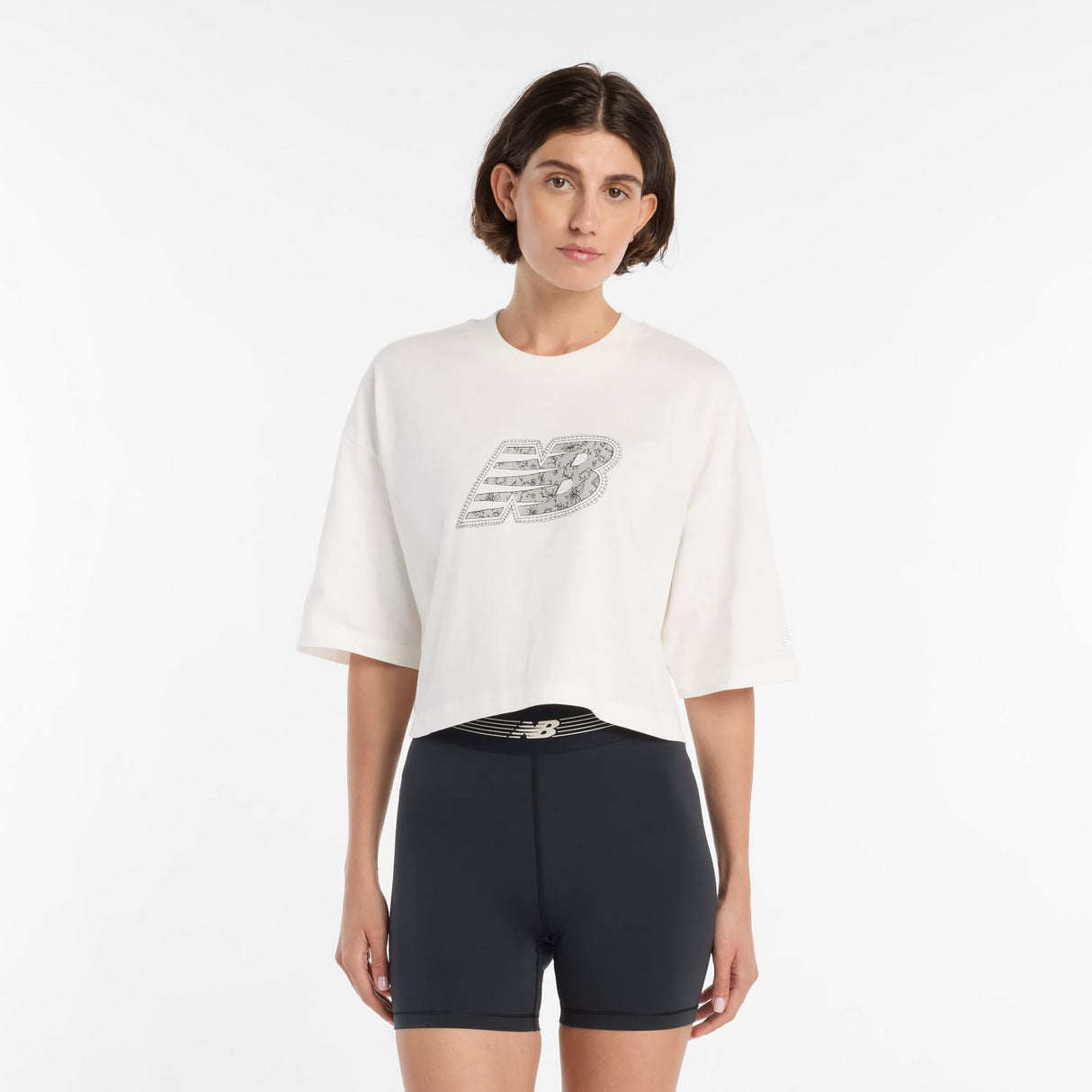 New Balance Women's Lace NB T-Shirt-2