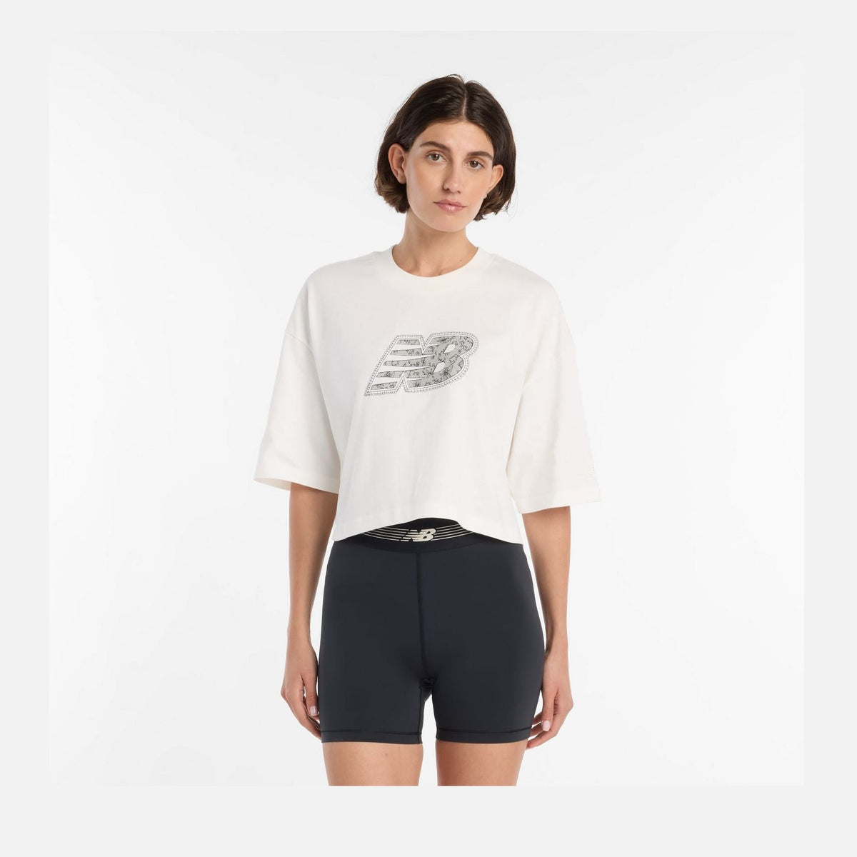New Balance Women's Lace NB T-Shirt-2