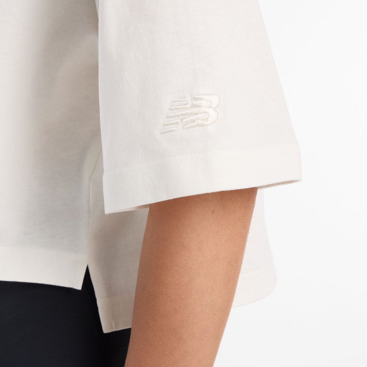New Balance Women's Lace NB T-Shirt-6