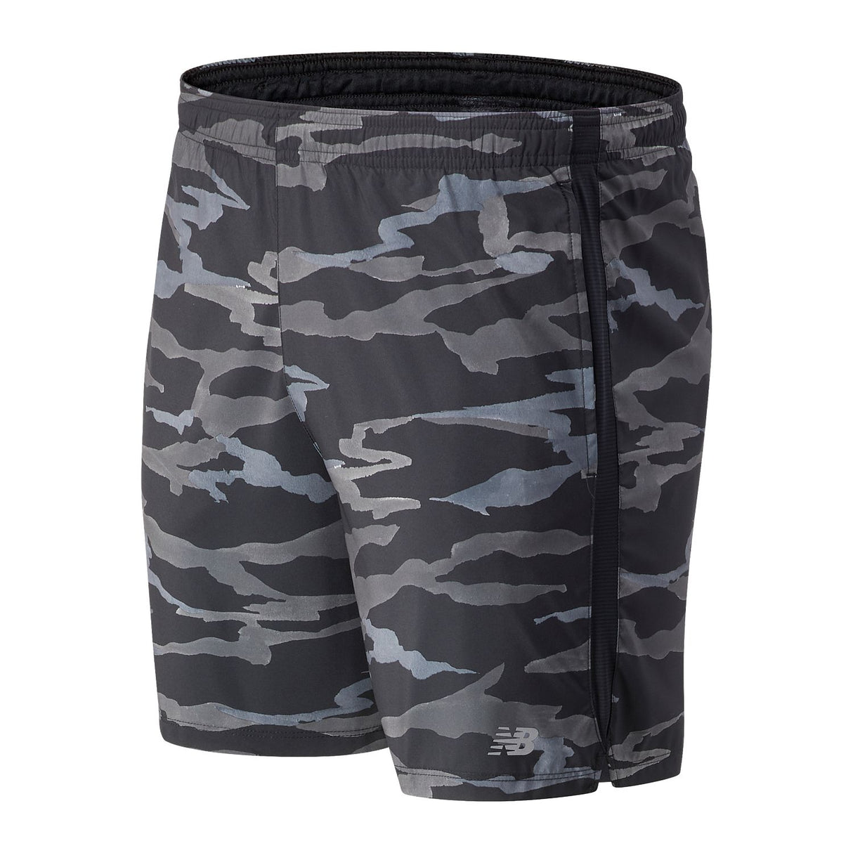 New Balance Men's Printed Accelerate 7 inch Shorts-1