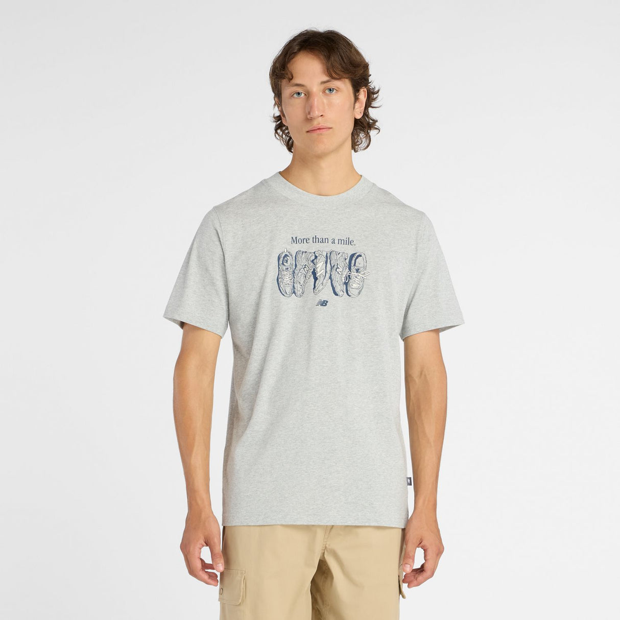 New Balance Men's Miler T-Shirt-1