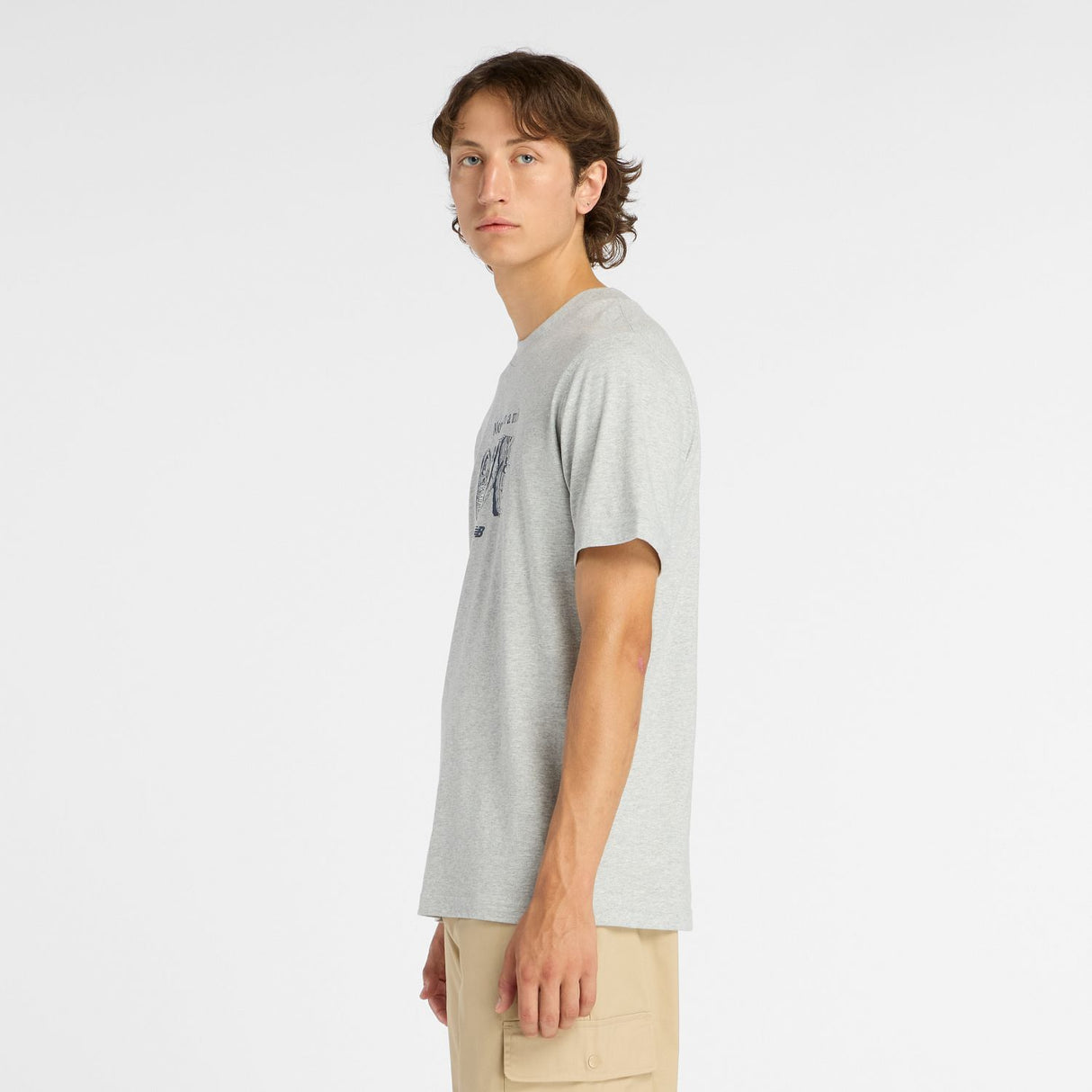 New Balance Men's Miler T-Shirt-2