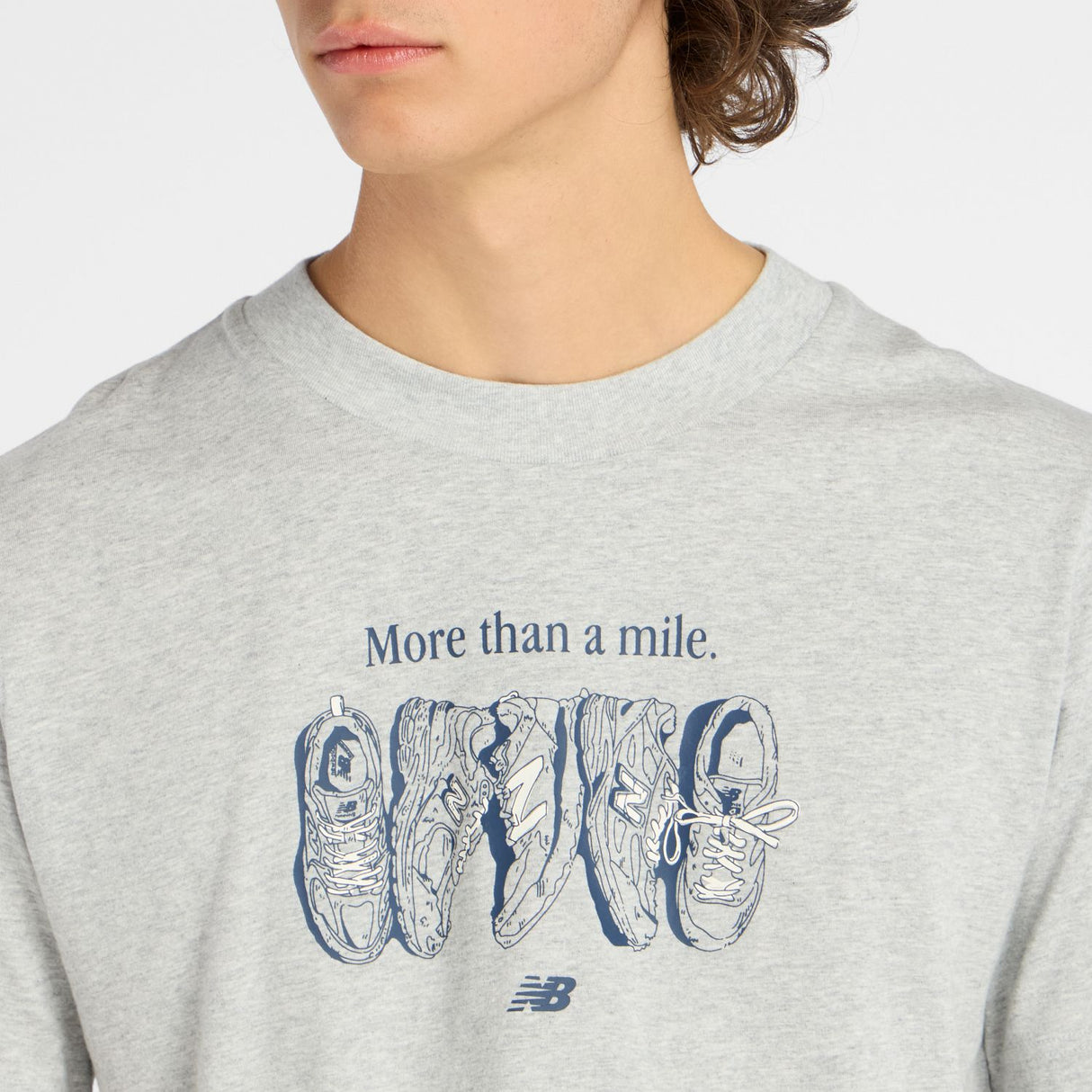 New Balance Men's Miler T-Shirt-4