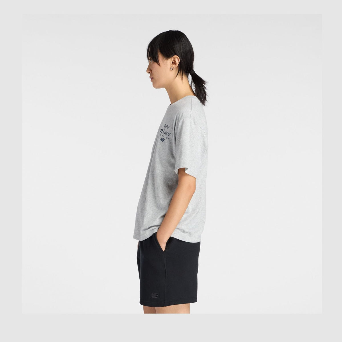 New Balance Women's LC Athletics T-Shirt-2