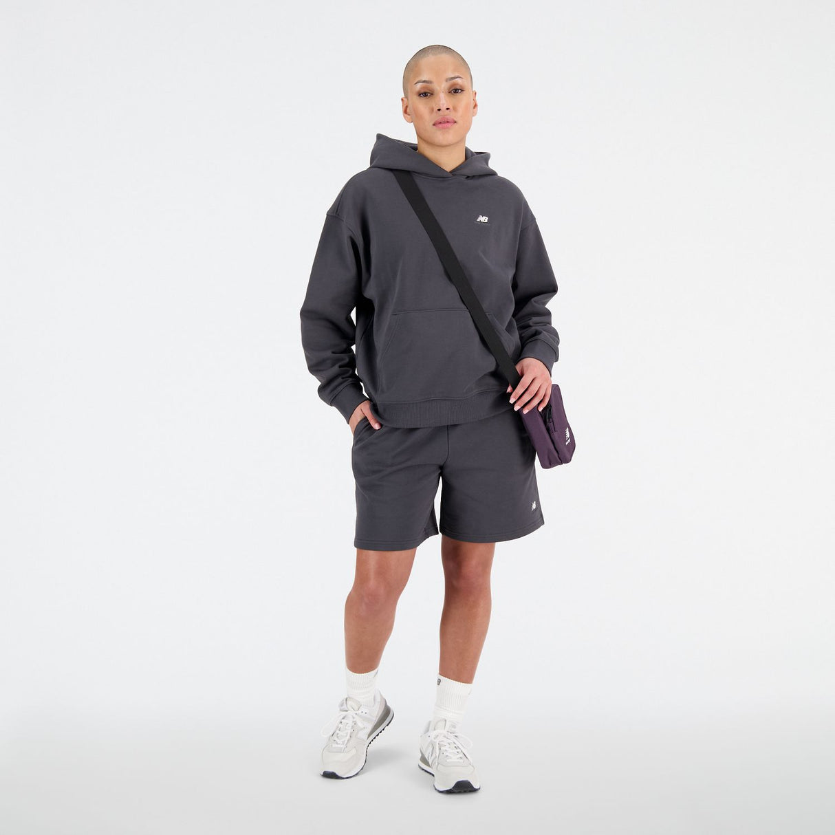 New Balance Women's Sport Essentials Premium Fleece Hoodie-2