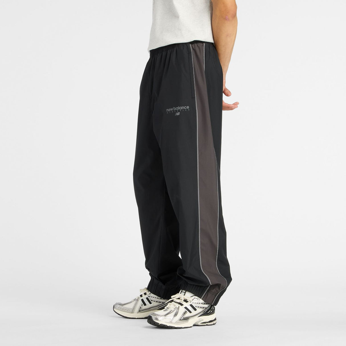 New Balance Men's Trackside Woven Pants-2