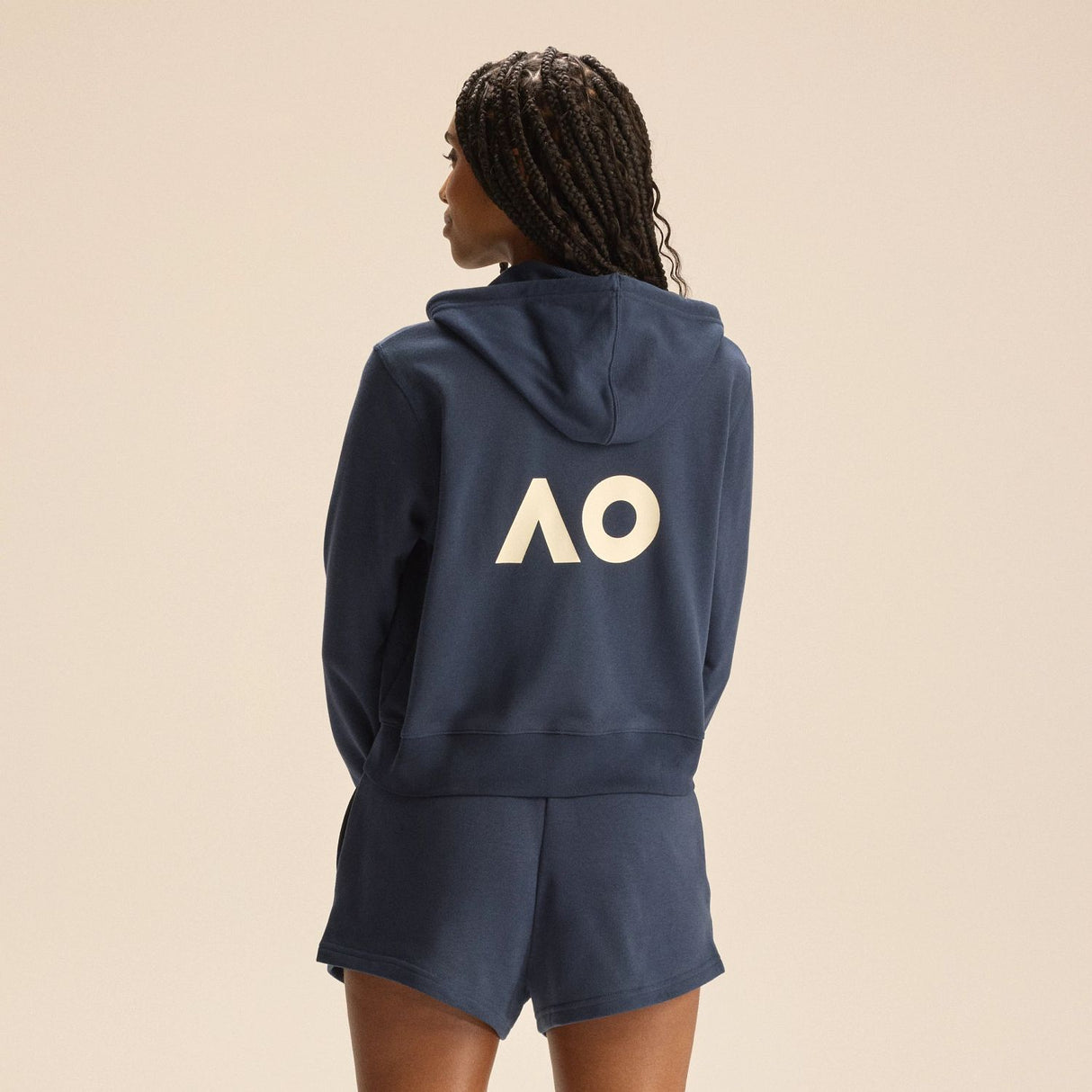 New Balance Women's Australian Open Coastal Fleece Full Zip-5