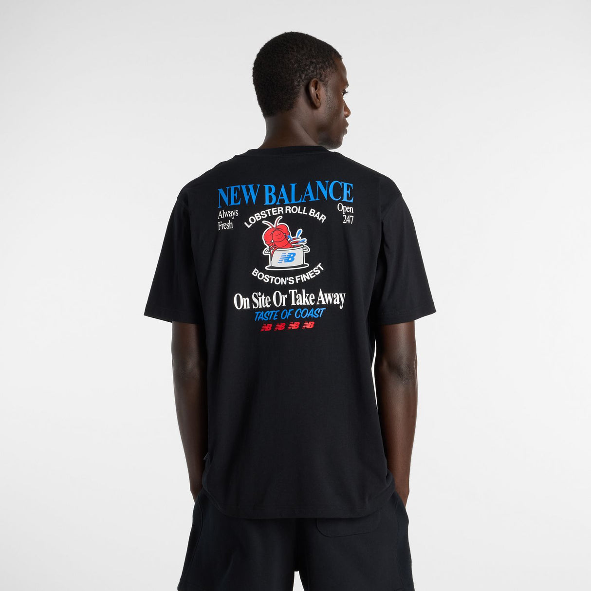 New Balance Men's Lobster Roll T-Shirt-3