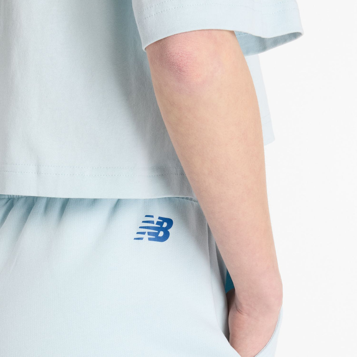 New Balance Women's Reimagined Fleece Shorts-6