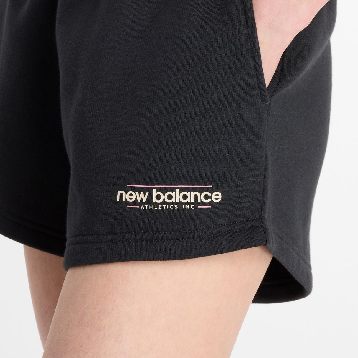 New Balance Women's Reimagined Fleece Shorts-6
