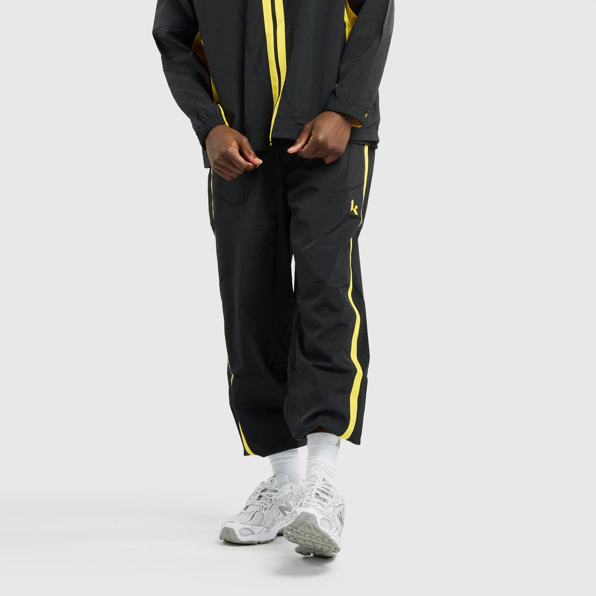 New Balance Men's Klutch Crinkle Woven Pants-6
