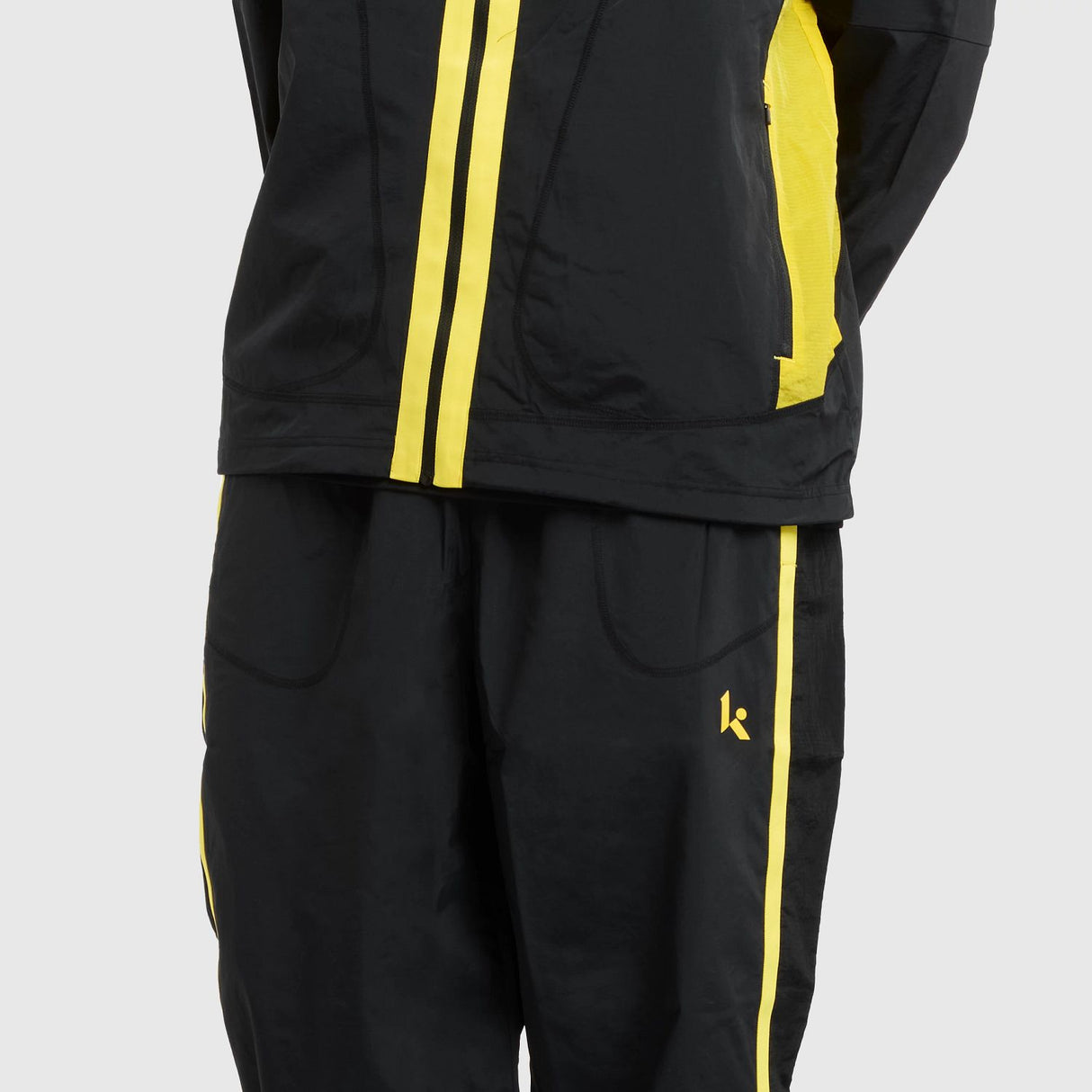 New Balance Men's Klutch Crinkle Woven Pants-9