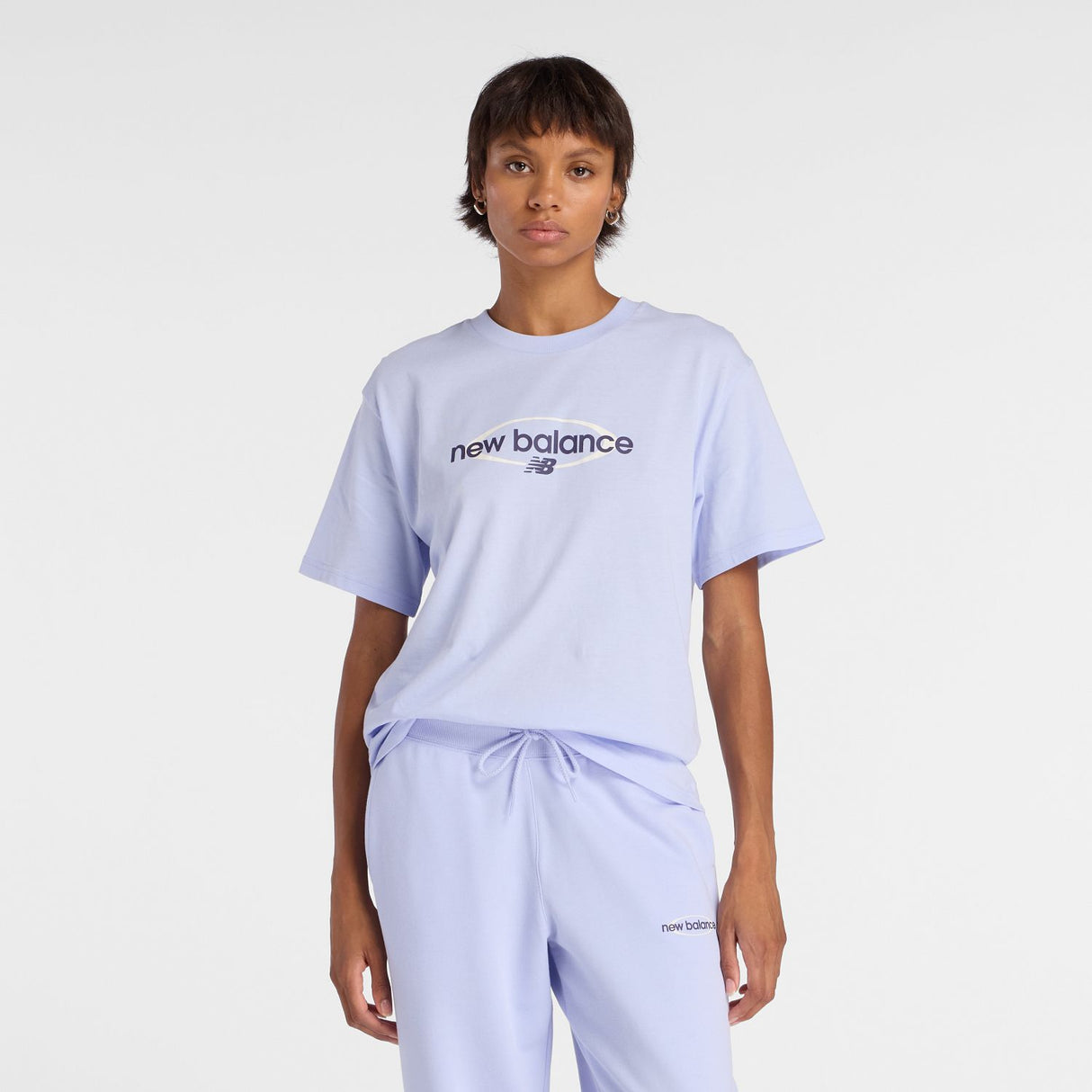 New Balance Women's Sport Relaxed Graphic T-Shirt-1