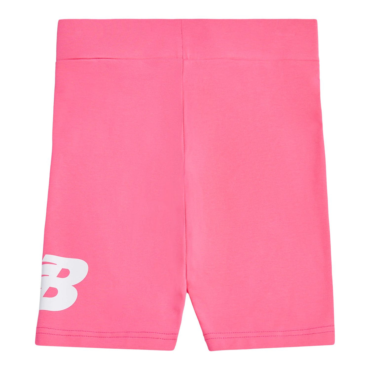 New Balance Girls' Stacked Logo Cycle Shorts-2