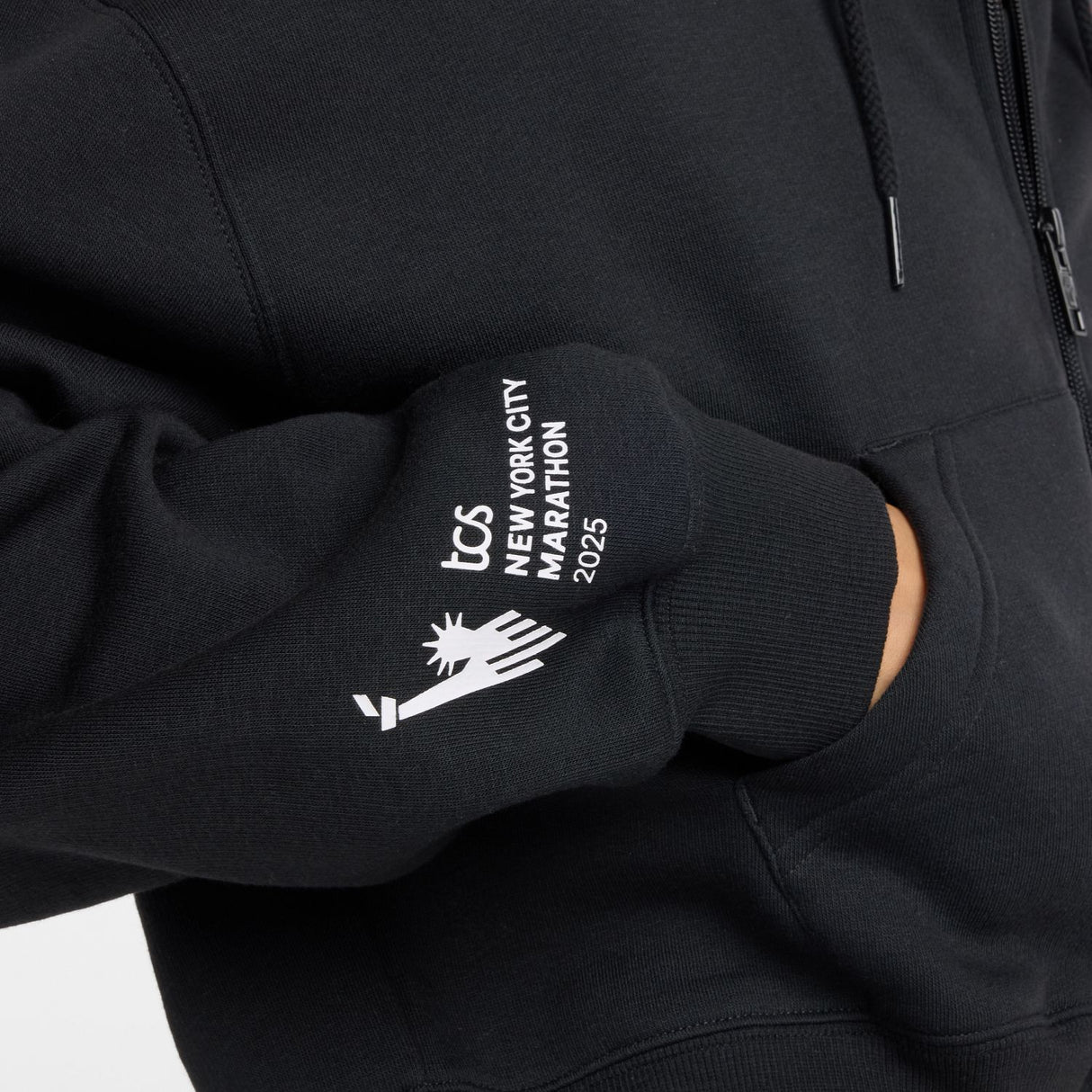 New Balance Women's NYC Marathon Fleece Full Zip-7