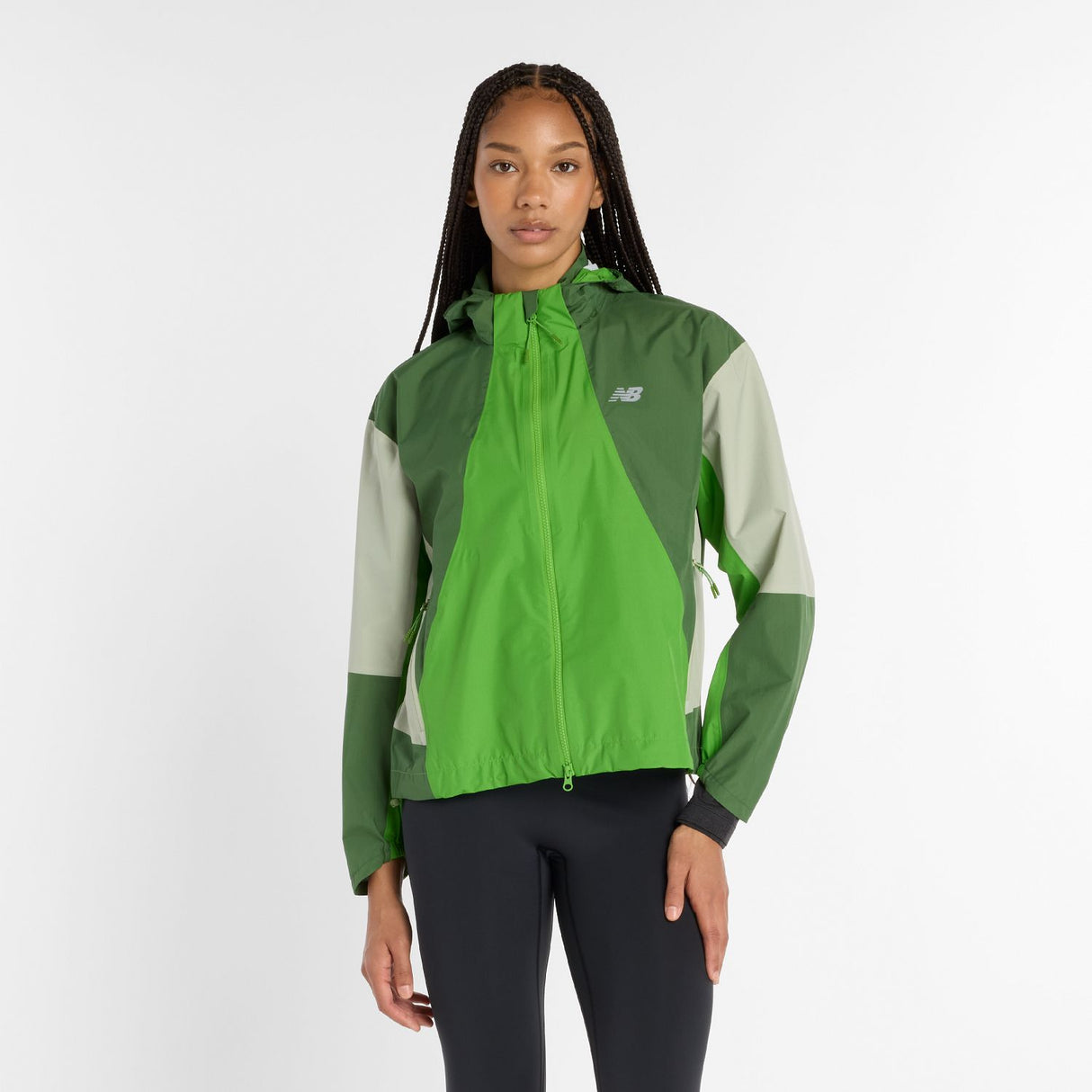 New Balance Women's RC Waterproof Jacket-2
