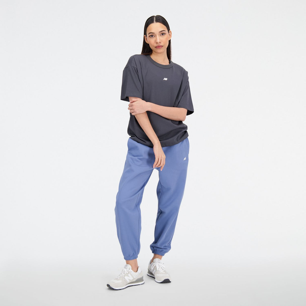New Balance Women's Athletics Oversized T-Shirt-2