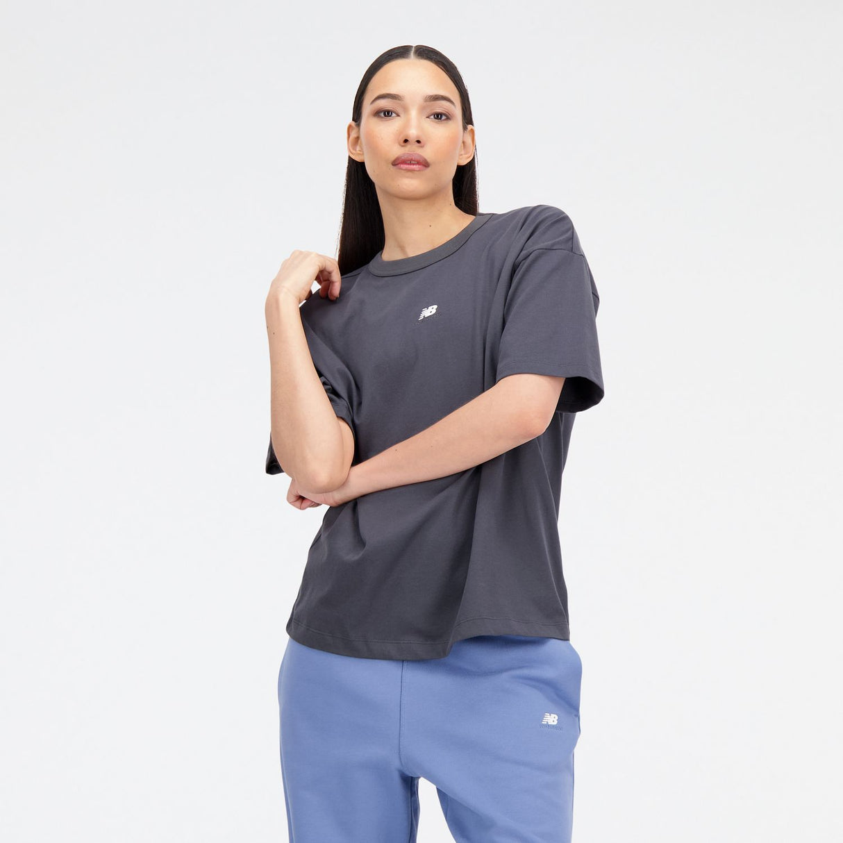 New Balance Women's Athletics Oversized T-Shirt-3