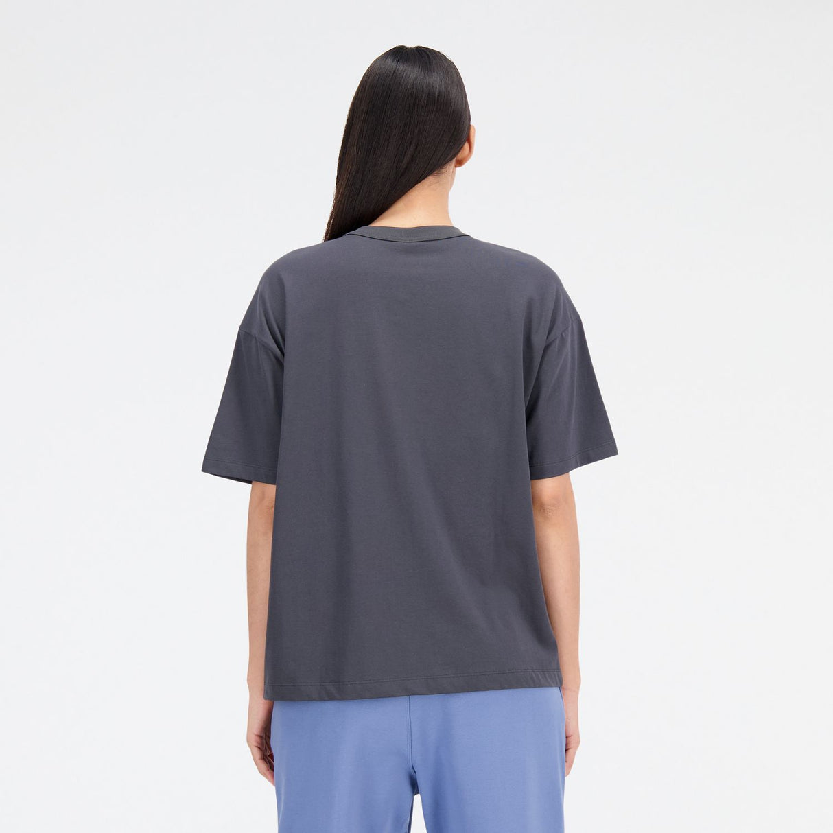 New Balance Women's Athletics Oversized T-Shirt-5