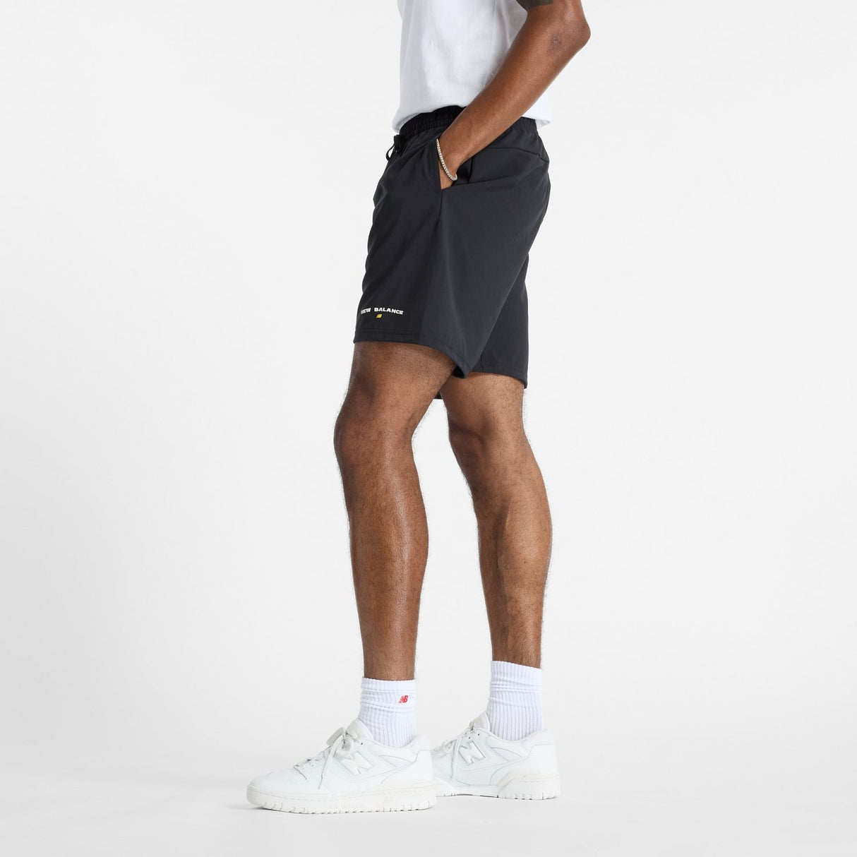 New Balance Men's Reimagined Graphic Woven Shorts 7-2