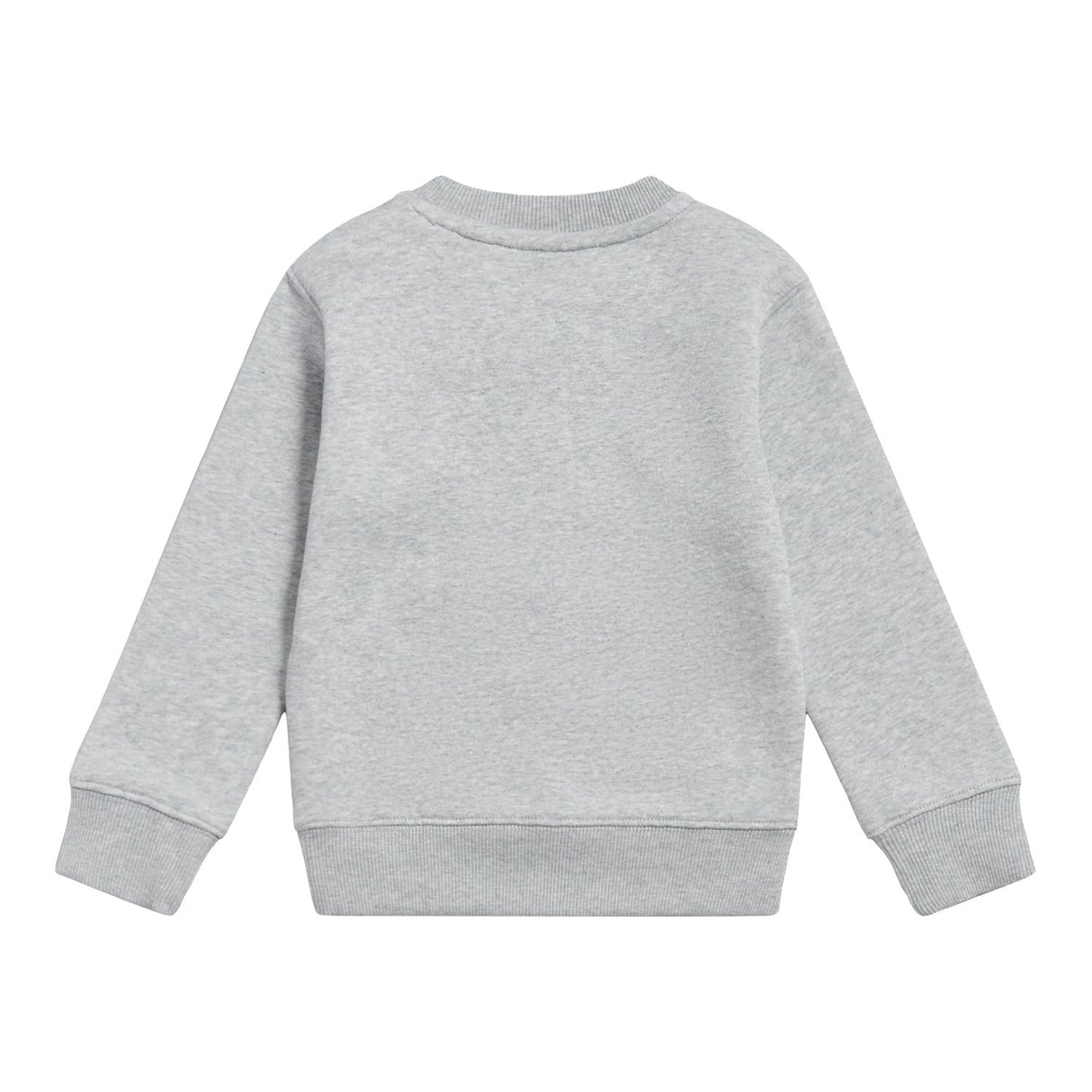 New Balance Boys' Brush Back Stacked Logo Crew-2