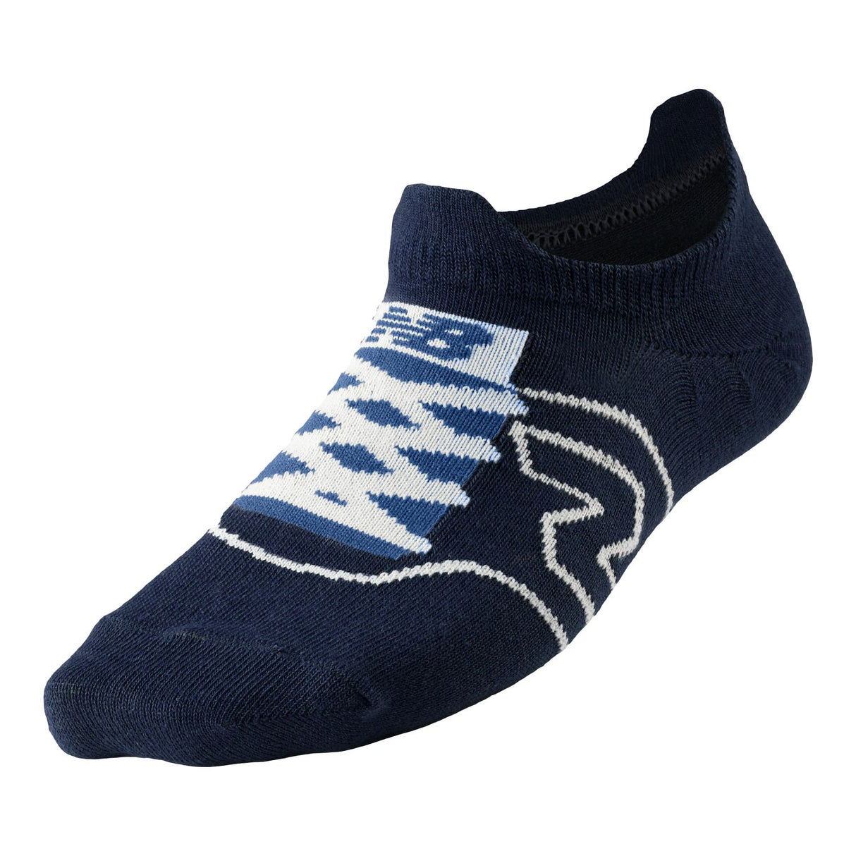 New Balance Sneaker Fit No Show Socks 1 Pair-1