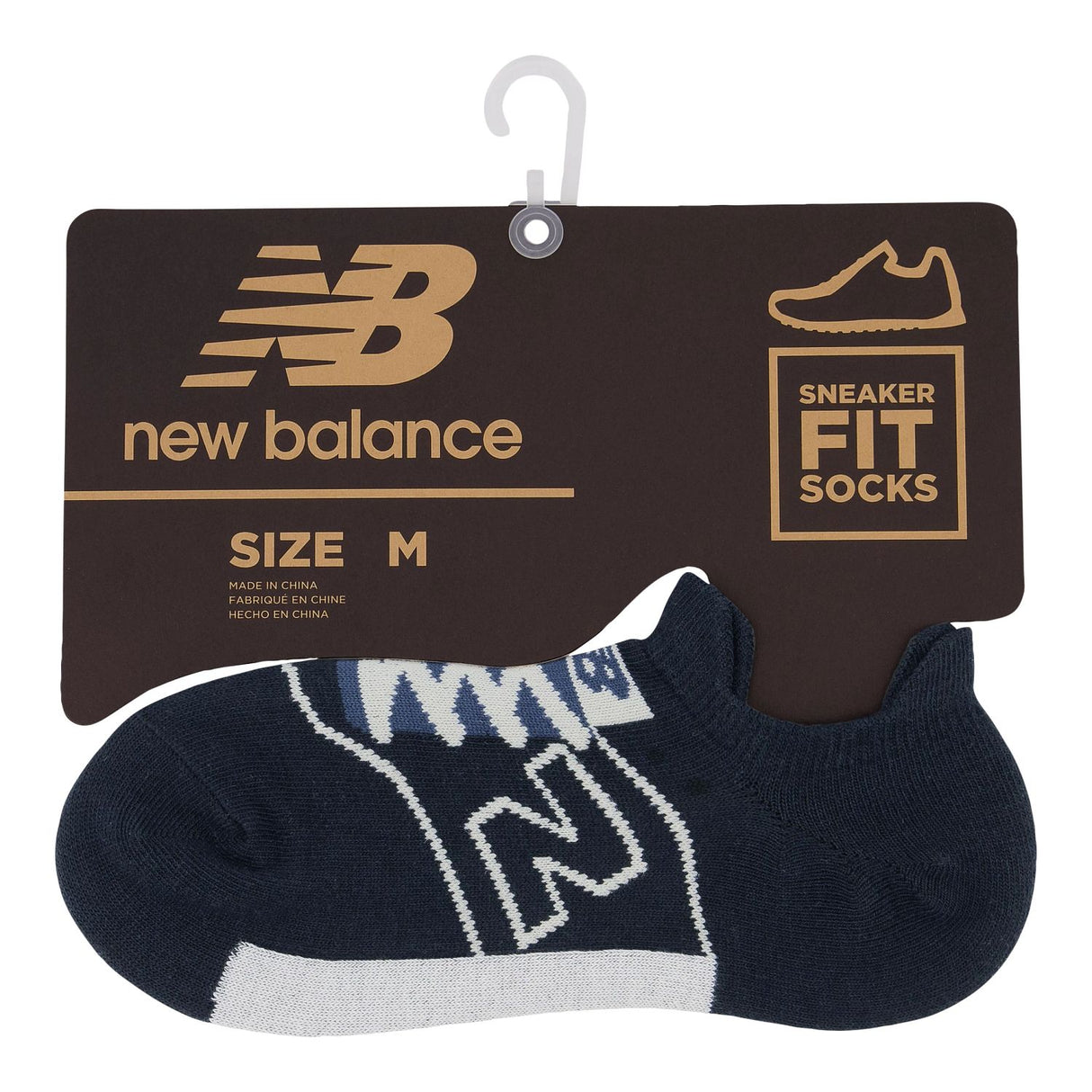 New Balance Sneaker Fit No Show Socks 1 Pair-2