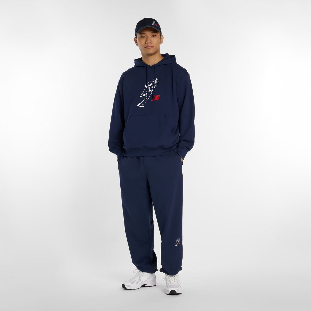 New Balance Men's Shohei Logo Baseball Pants-1
