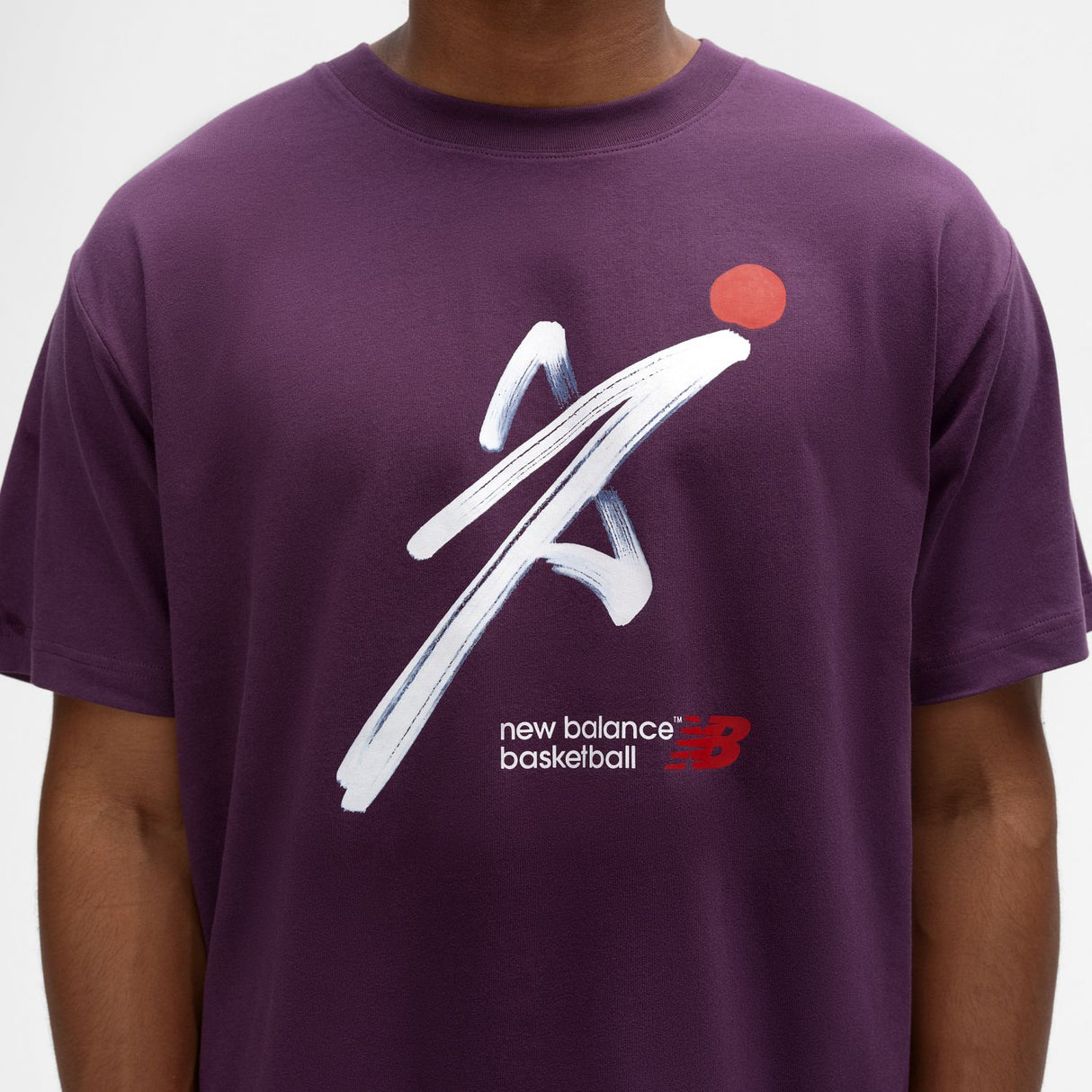 New Balance Men's Basketball Painted T-Shirt-5