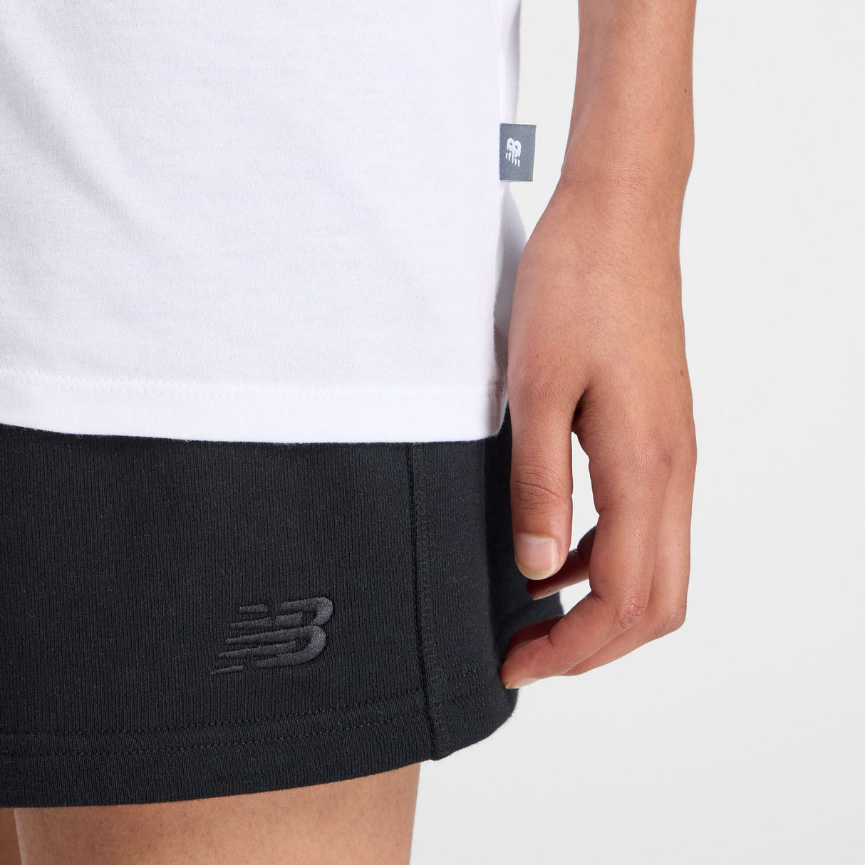 New Balance Women's Trackside Oversized T-Shirt-6